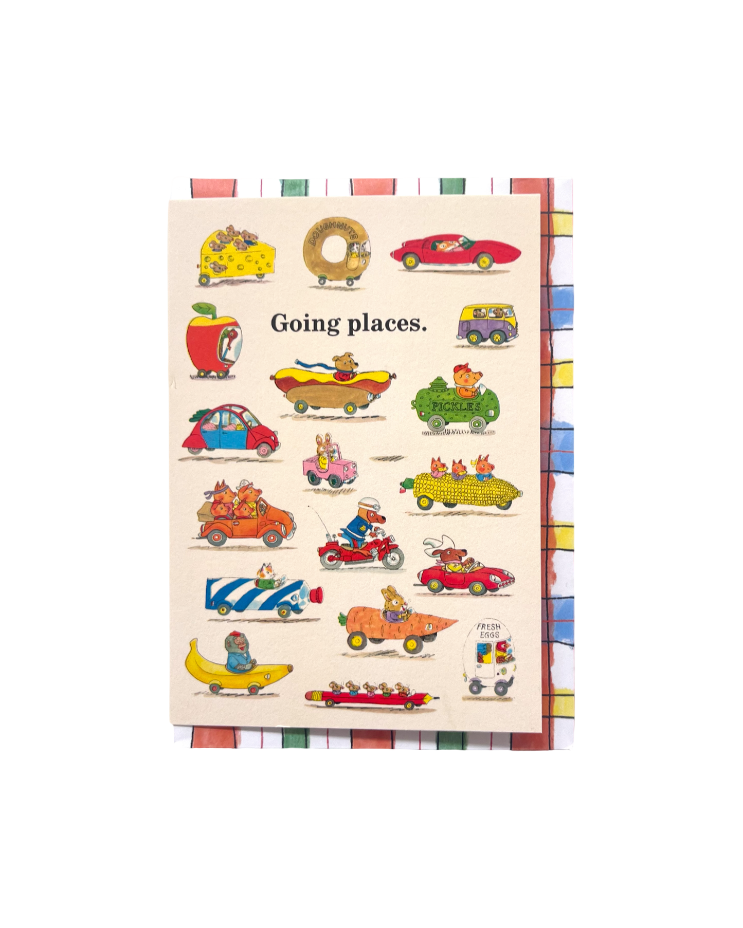 Going Places Richard Scarry Card