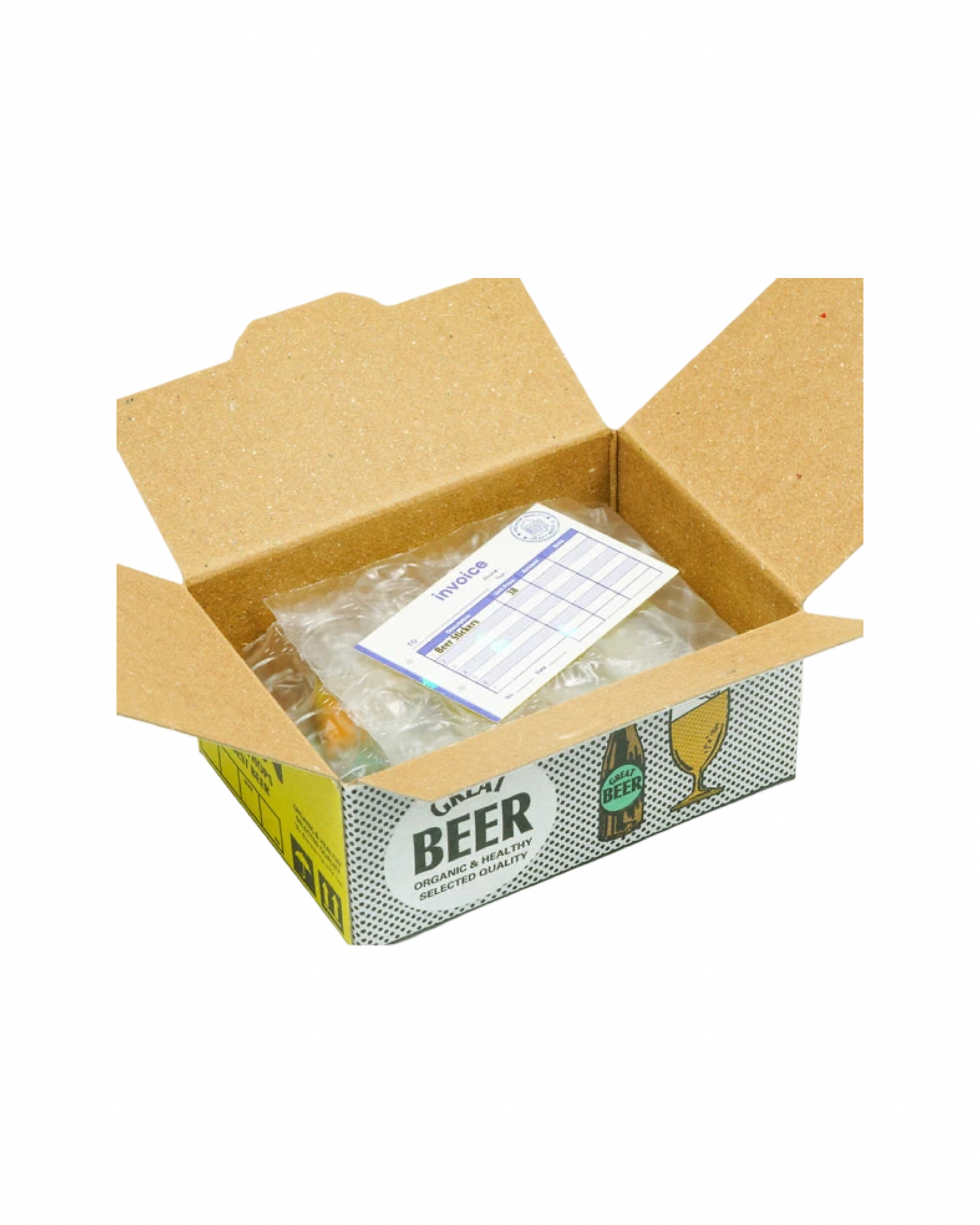 Mini Beer Sticker Box