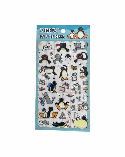 Pingu Sticker Sheets