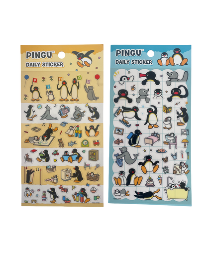 Pingu Sticker Sheets
