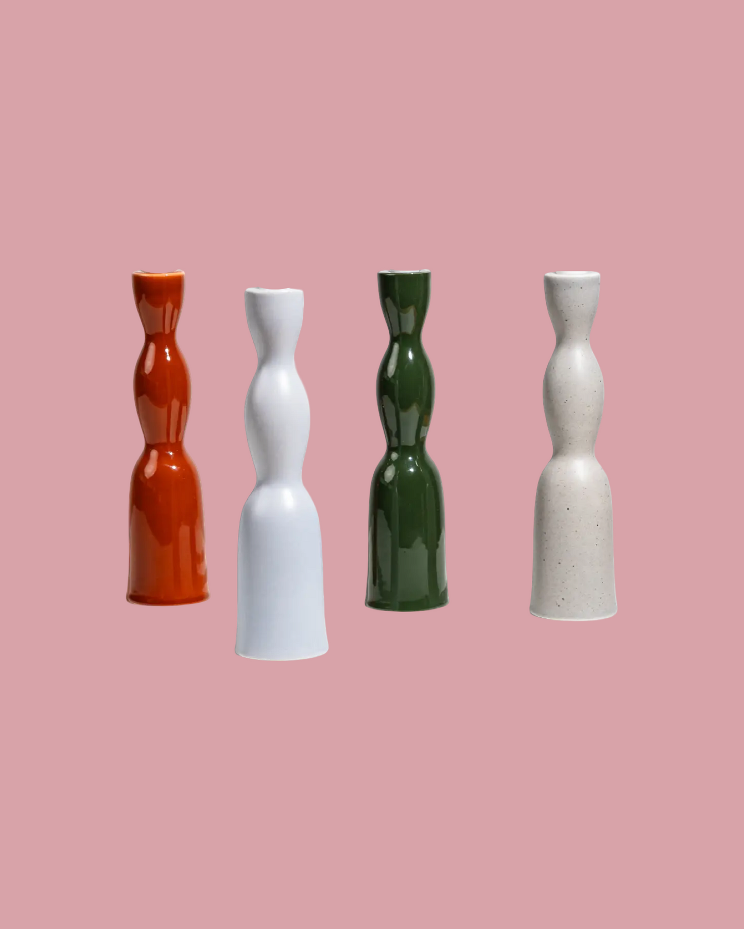 Wave Candleholder - Tall