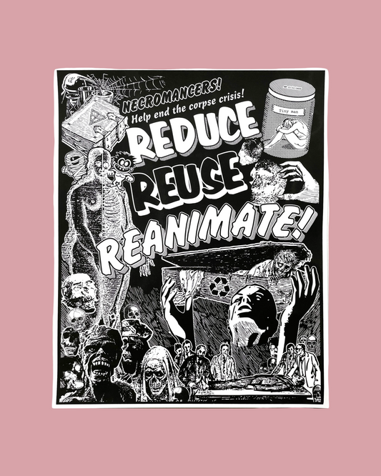 "Reanimate" poster