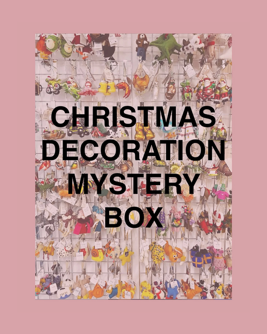 Christmas Decoration Mystery Box!
