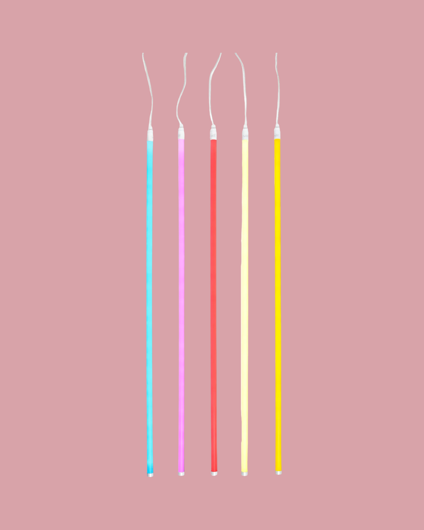 HAY - Neon Tube Light - Slim Blue