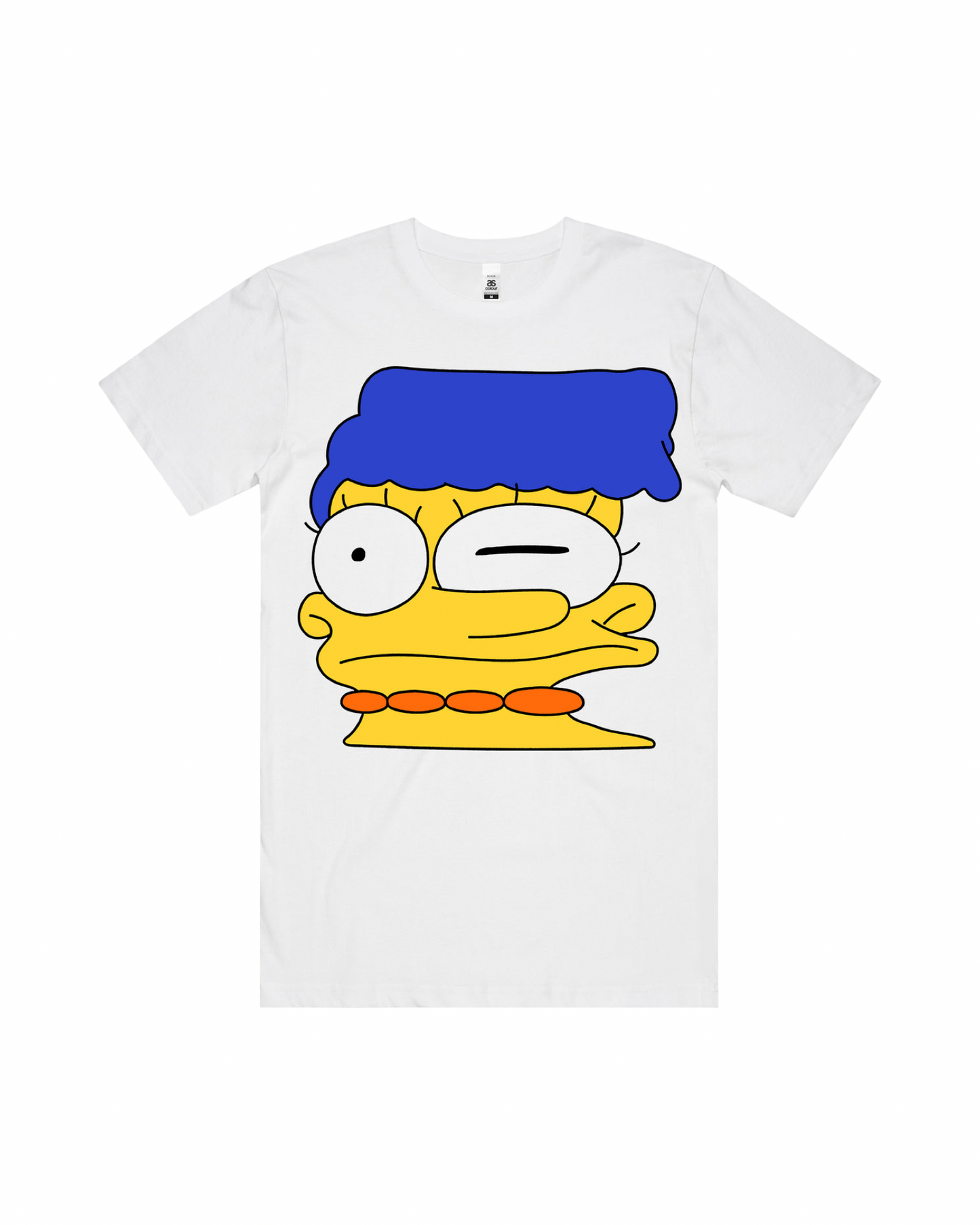 Smeared Tee
