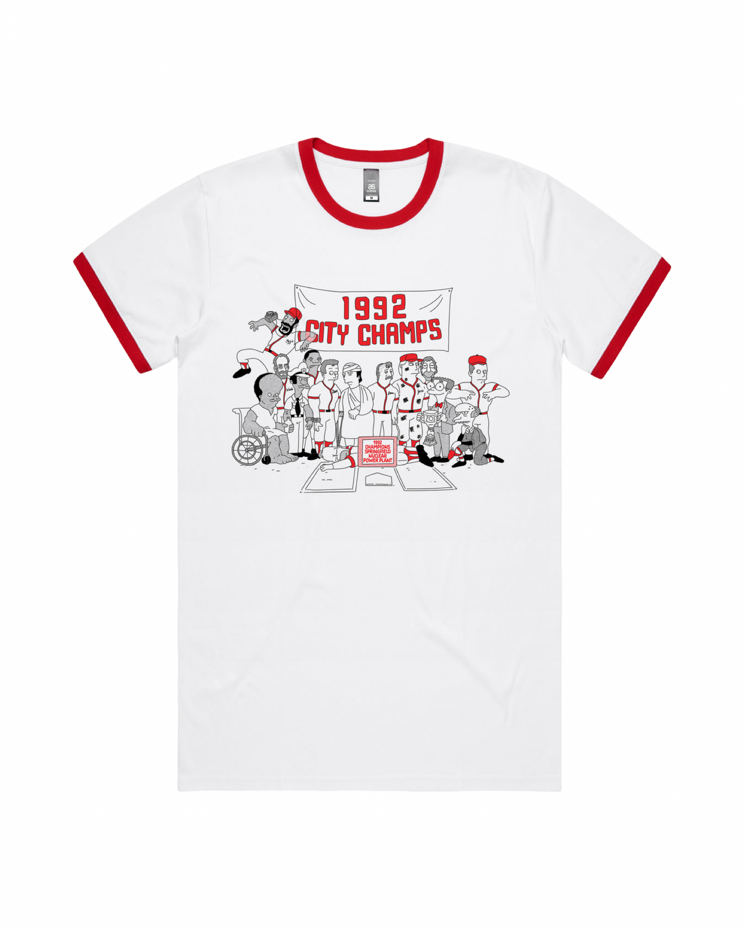 Softball Ringer Tee