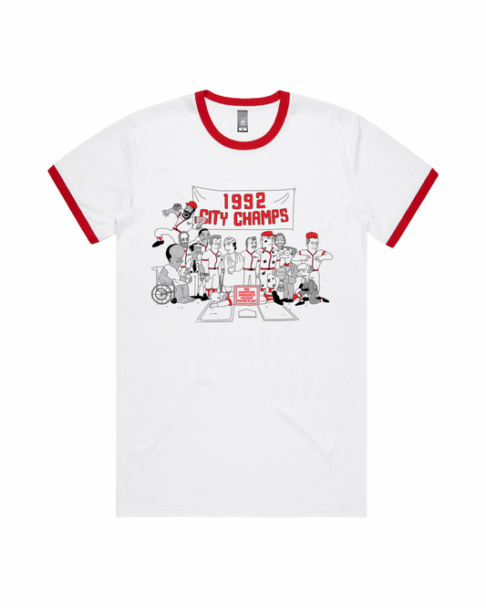 Softball Ringer Tee