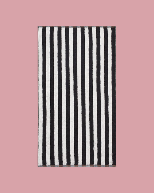 Dusen Dusen - Orchid Stripe Hand Towel