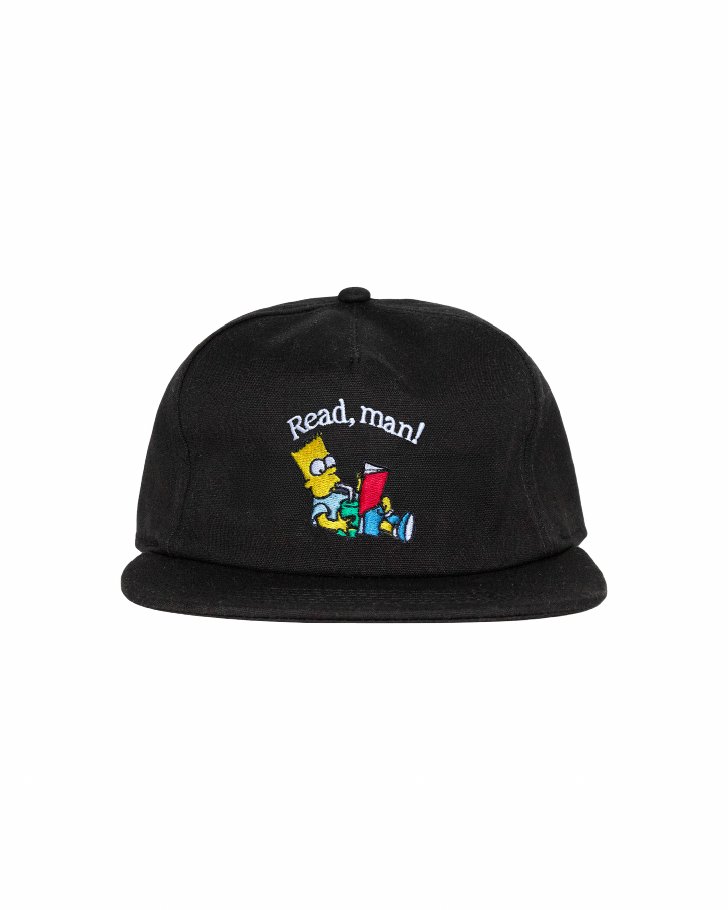 Read, Man Bart Cap