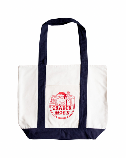Trader Moe's Canvas Tote Bag