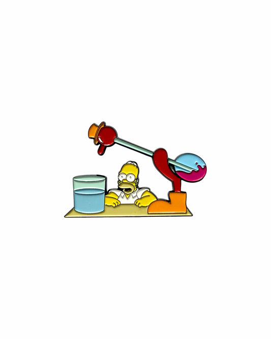 Drinking Bird Pin