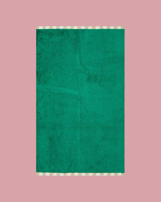Dusen Dusen - Teal Coral Hand Towel