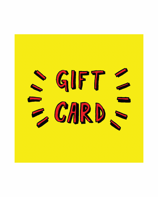 Gift Cards to Spend Online!