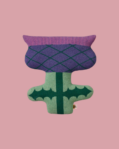 Thistle Cushion