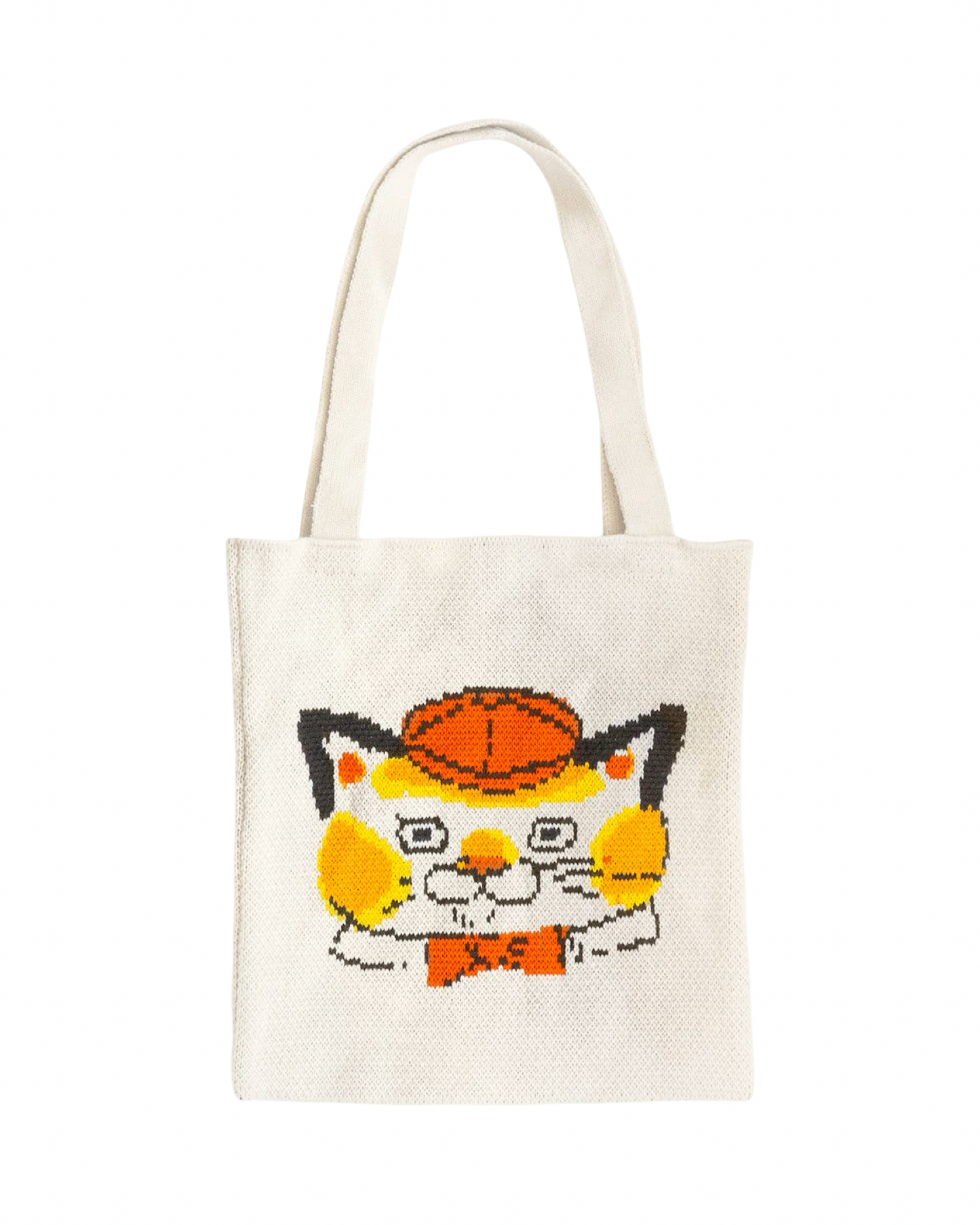 Richard Scarry Huck Cat Knit Tote