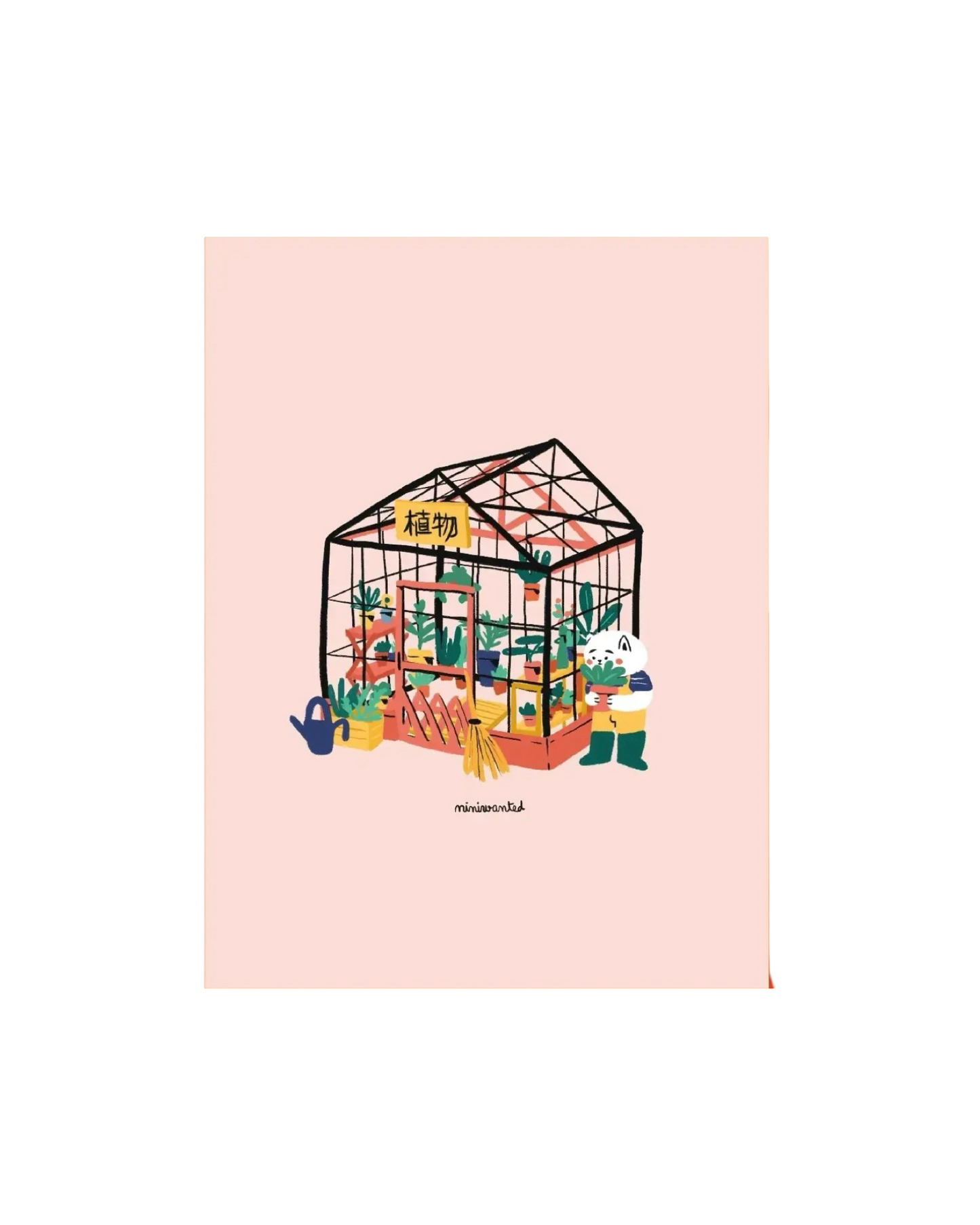 Greenhouse Print