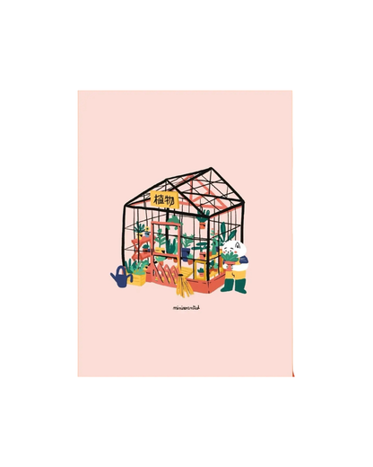 Greenhouse Print