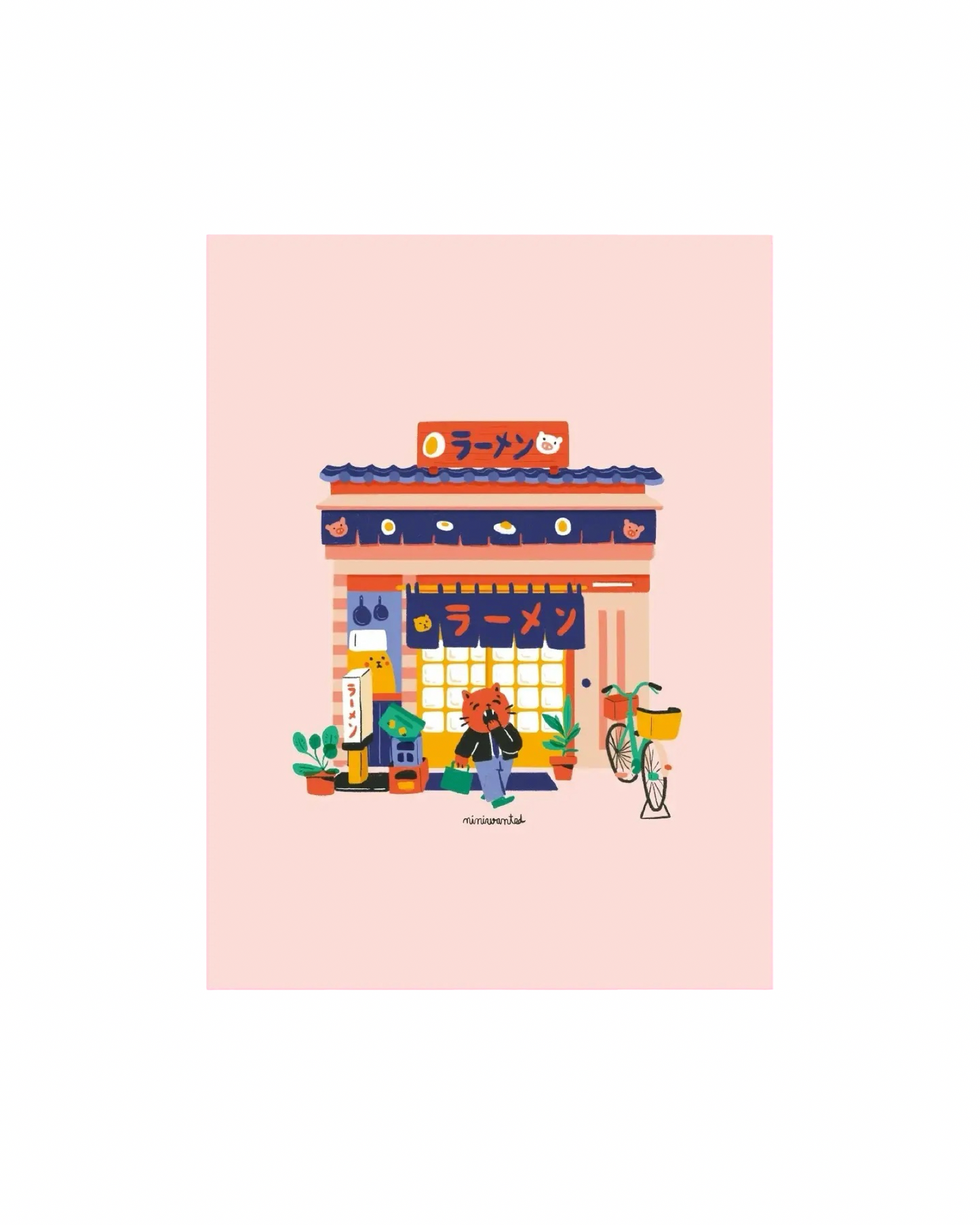Ramen Shop Print