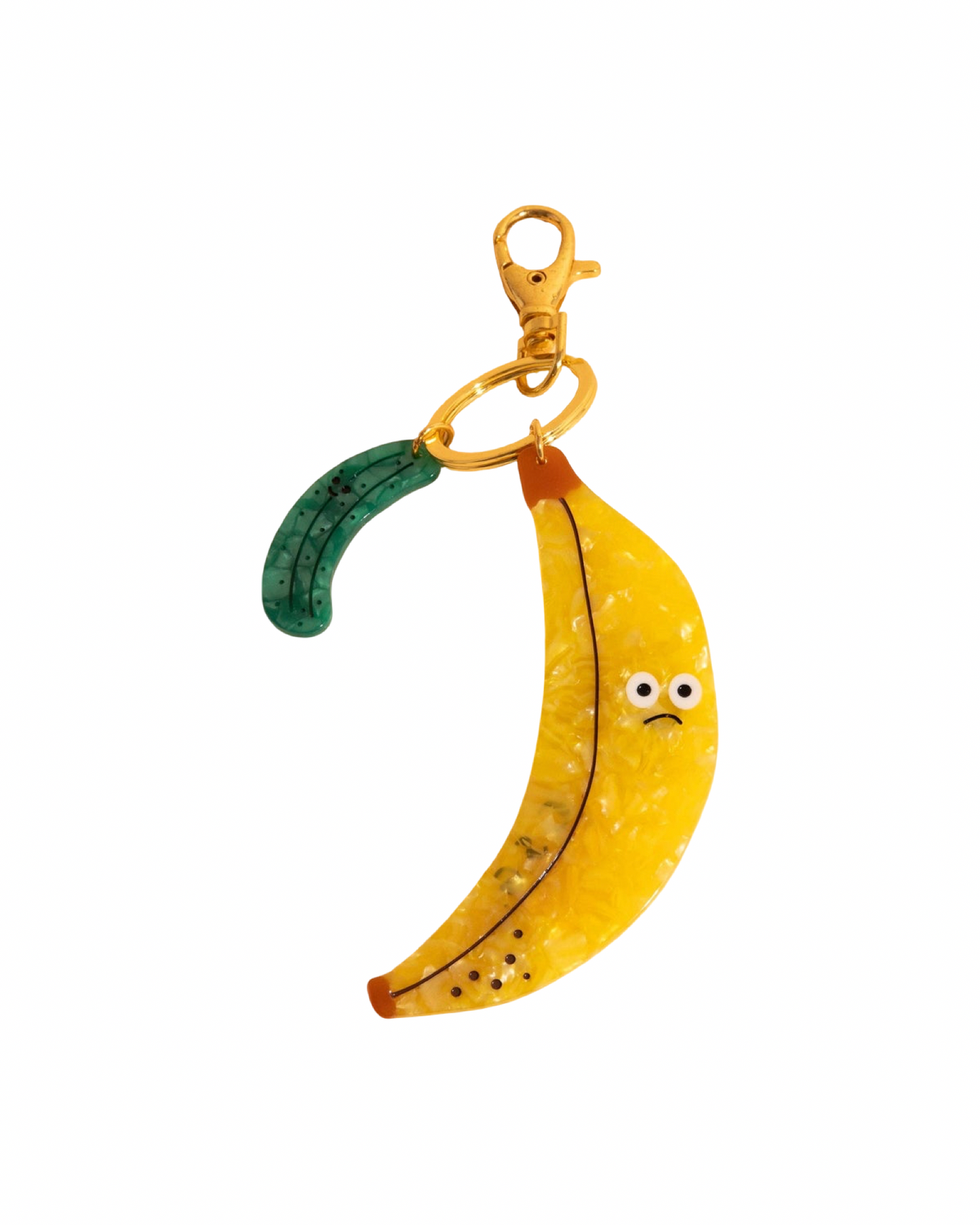 Pickle 'n Banana Keychain