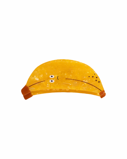 Sad Banana Hair Claw