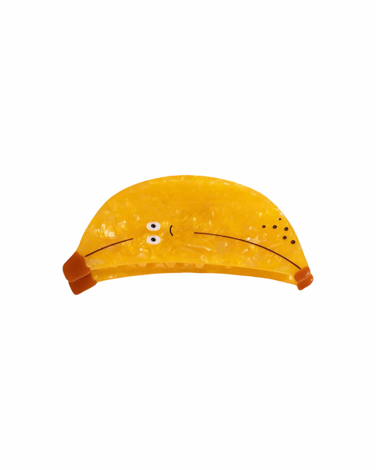 Sad Banana Hair Claw