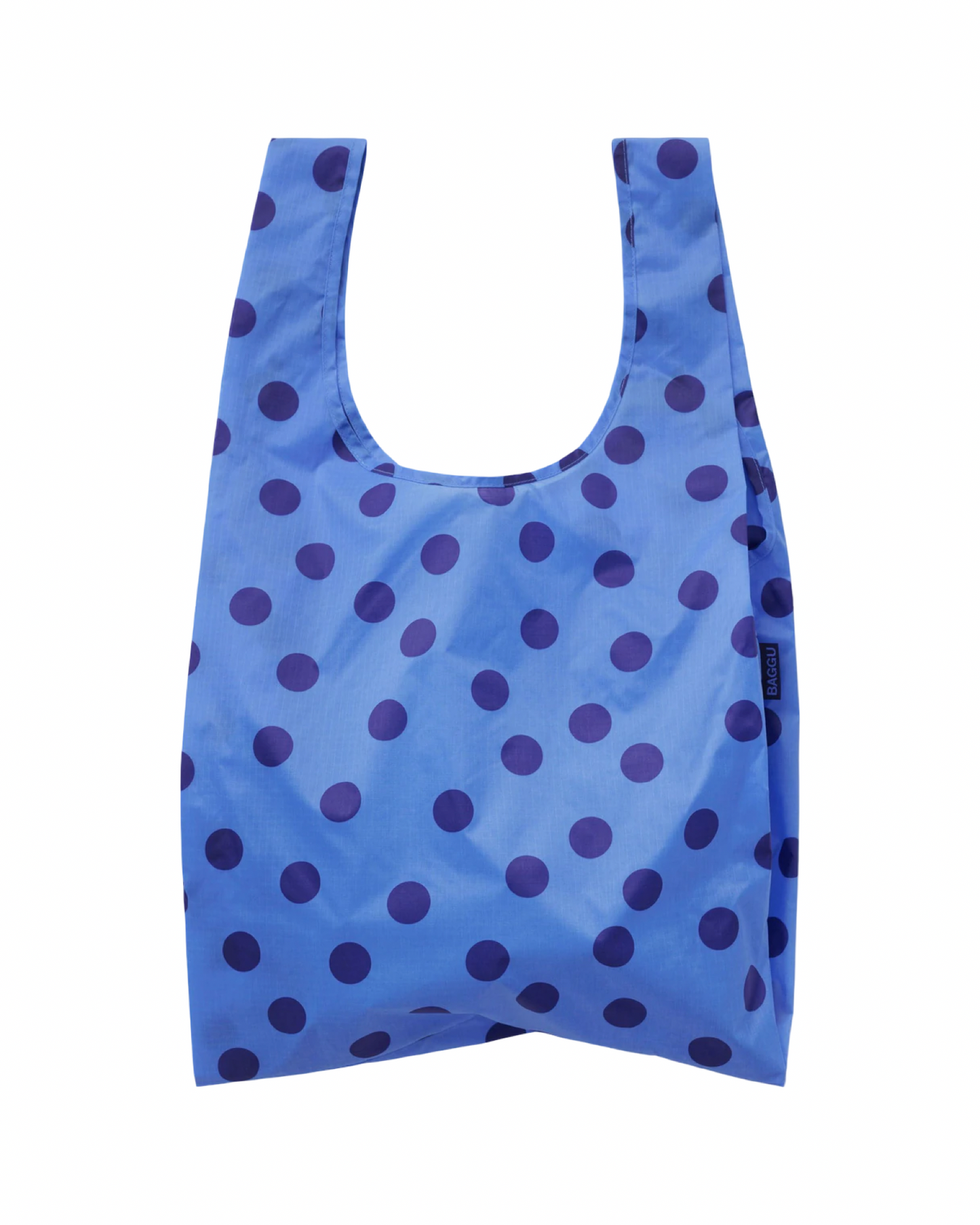 Standard Baggu : Blue Polka Dot
