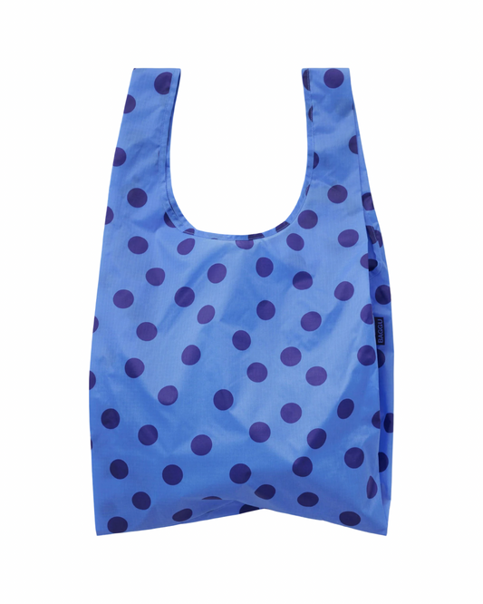 Standard Baggu : Blue Polka Dot