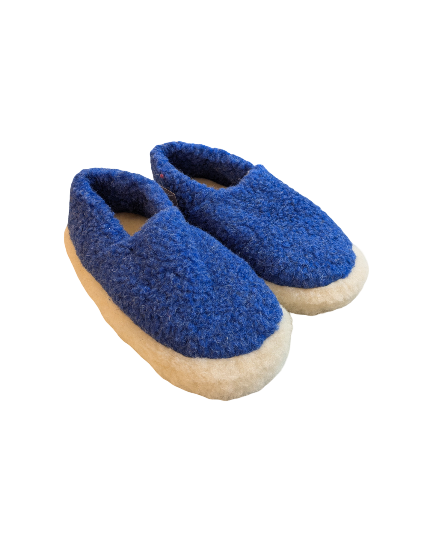 Siberian Slippers - Bright Blue