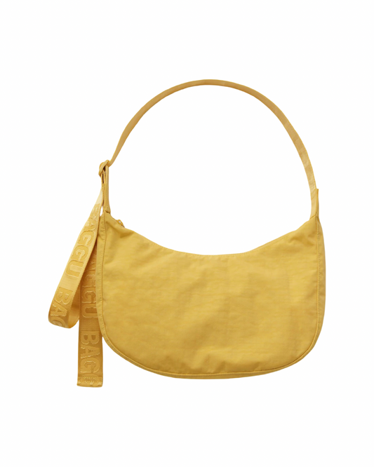 Sunflower Medium Nylon Crescent Baggu