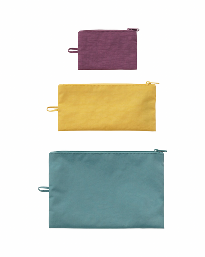 Jewel Mix Flat Pouch
