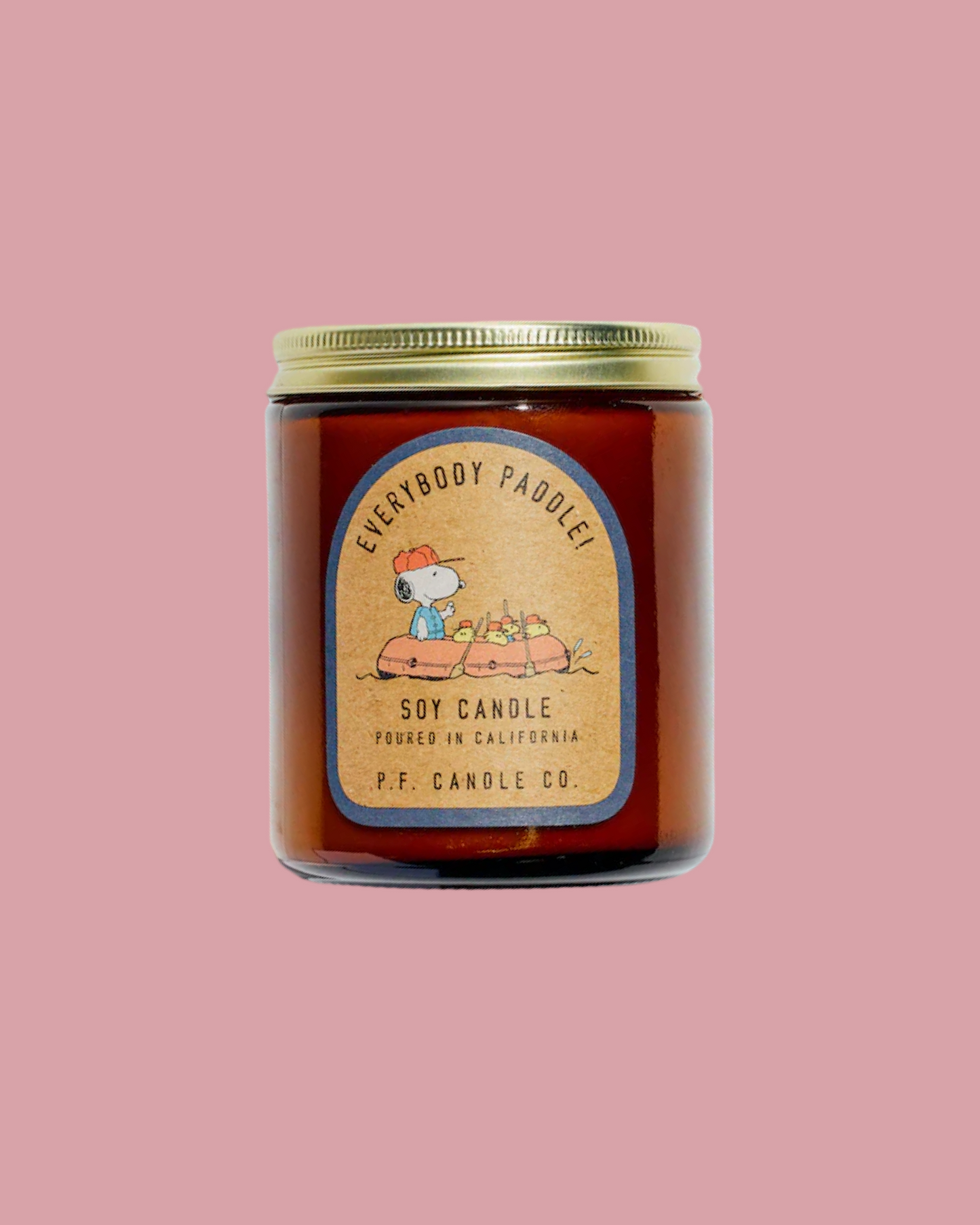 Everybody Paddle Soy Candle - P.F Candles x Peanuts
