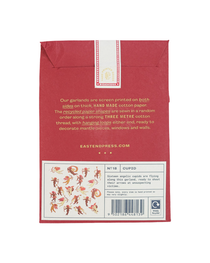 Cupid Sewn Garland