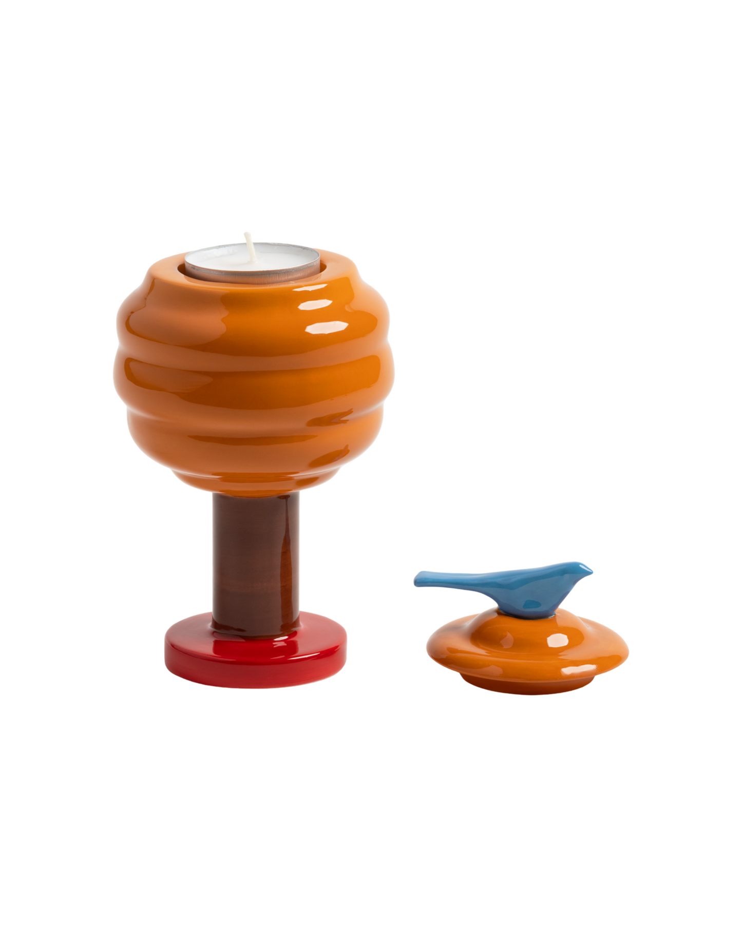 Autumn Tree Candle Holder : Haines x &Klevering