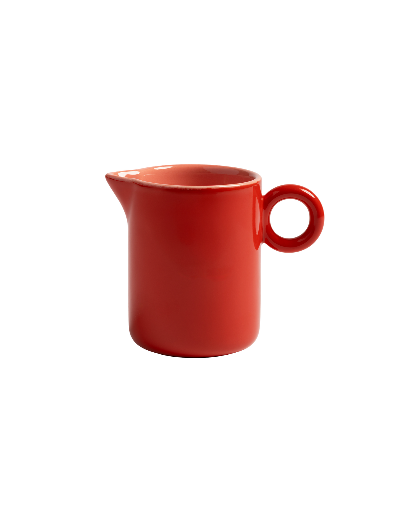 Chiquito Red Milk Jug