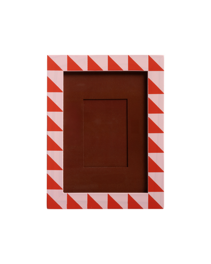 Triangle Photo Frame