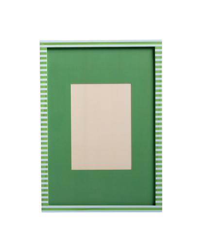 Stripe Photo Frame