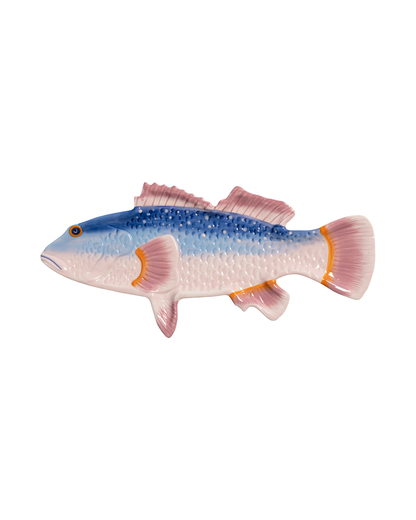 Perch Fish Plate