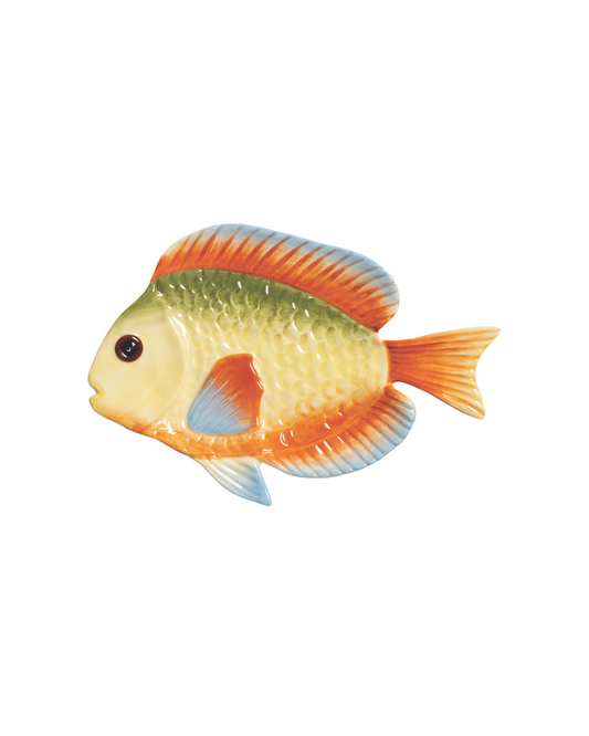 Rainbow Fish Plate