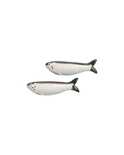 Sardine Salt & Pepper Shakers