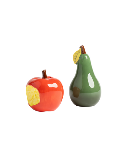 Apple & Pear Salt & Pepper Shakers