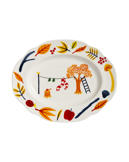 Small Platter : Hal Haines x &Klevering