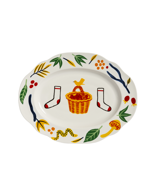 Large Platter : Hal Haines x &Klevering