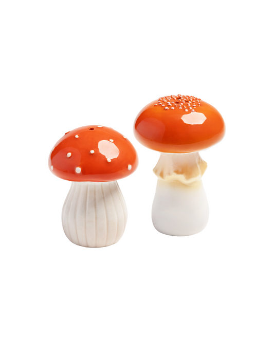 Mushroom Salt & Pepper Shakers