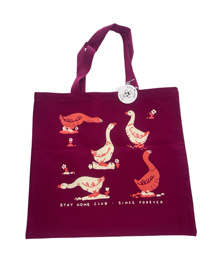 Goose Morning Tote Bag