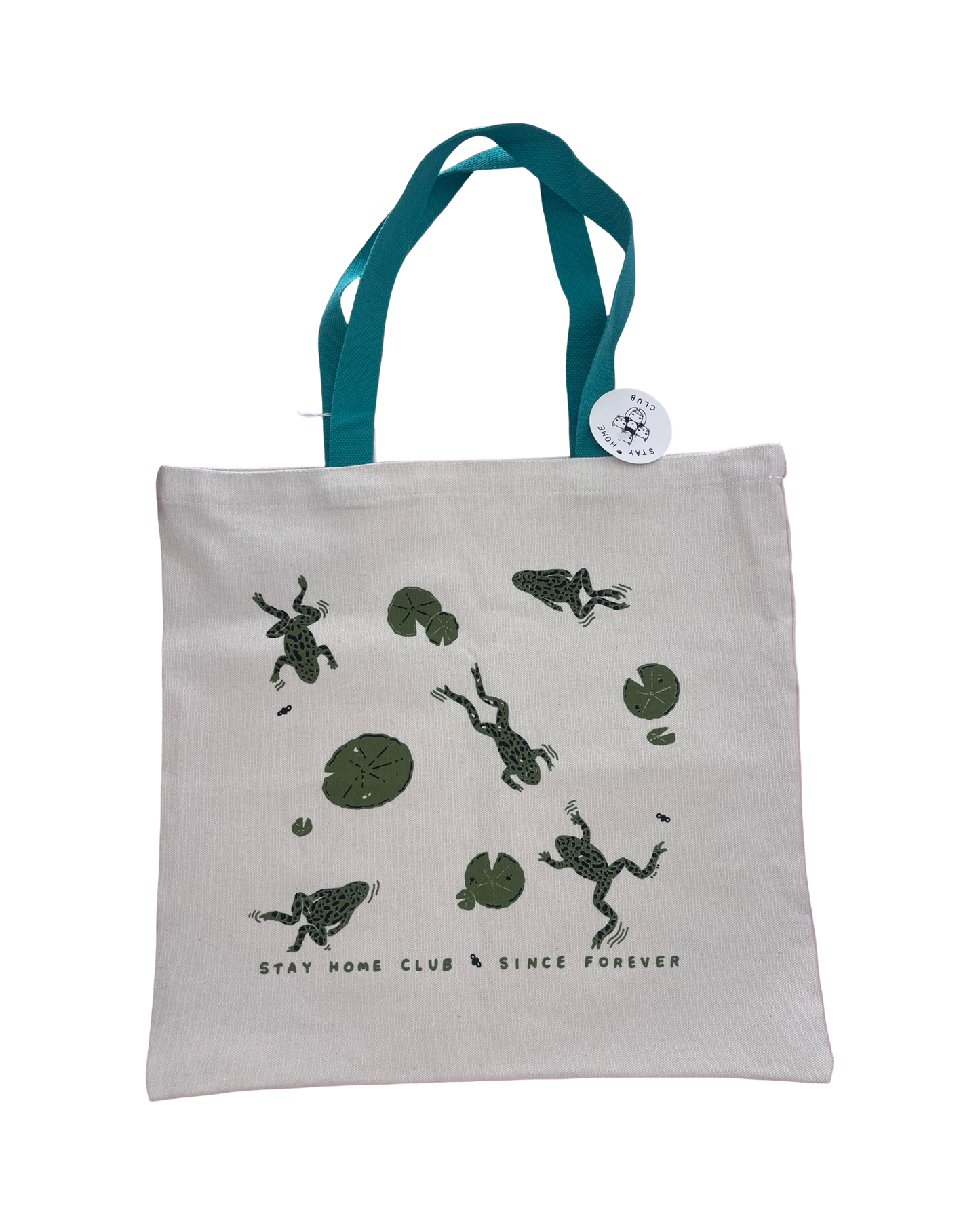 Frog Days Tote Bag
