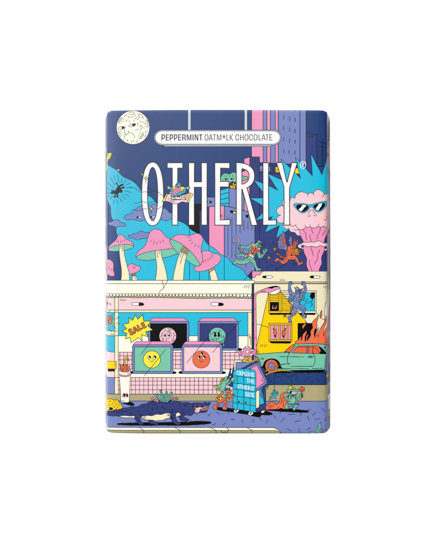 Oatm*lk Peppermint Chocolate Bar