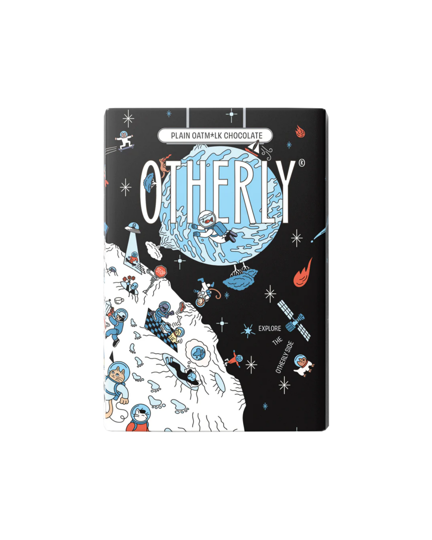 Oatm*lk Plain Chocolate Bar
