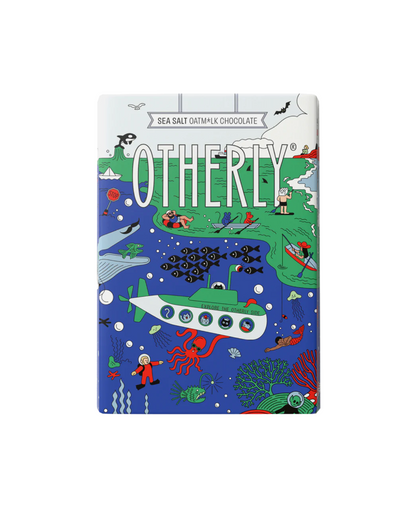 Oatm*lk Sea Salt Chocolate Bar