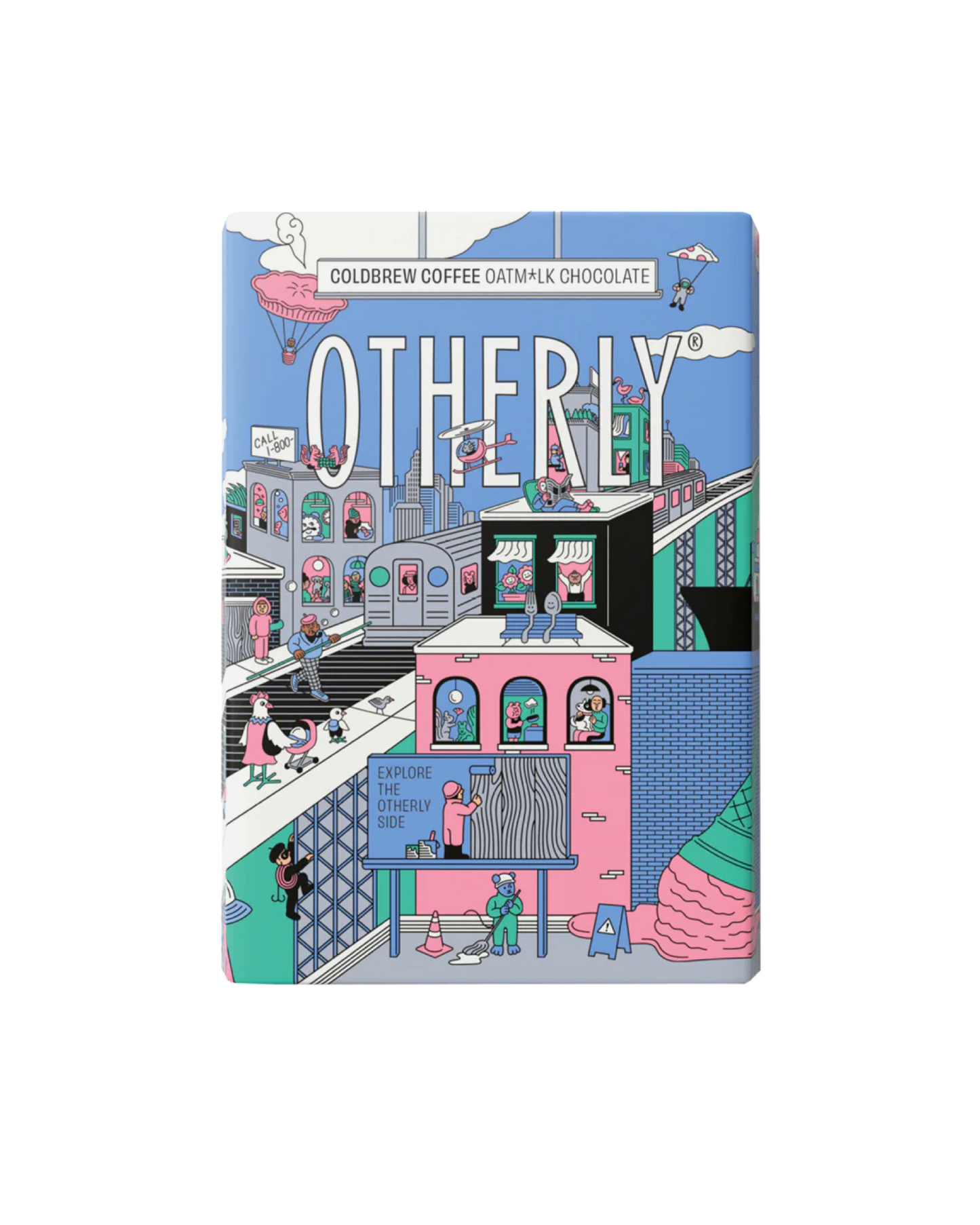 Oatm*lk Cold Brew Coffee Chocolate Bar