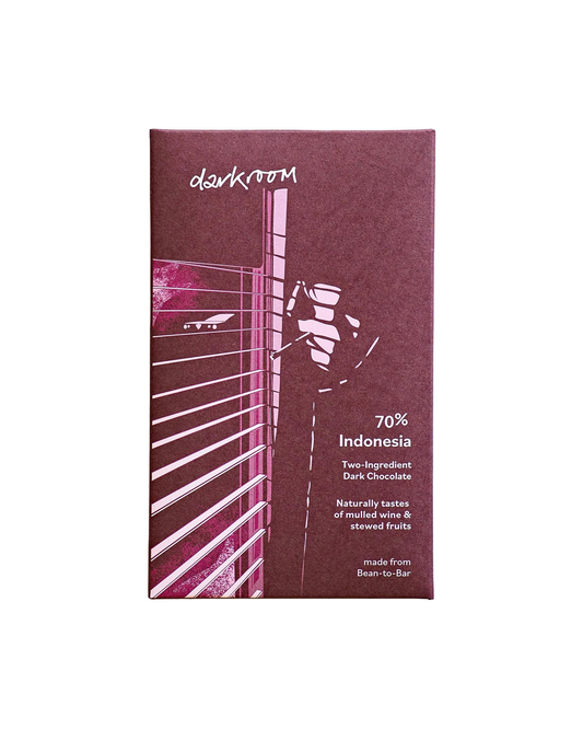 Darkroom 70% Indonesia 50g Bar